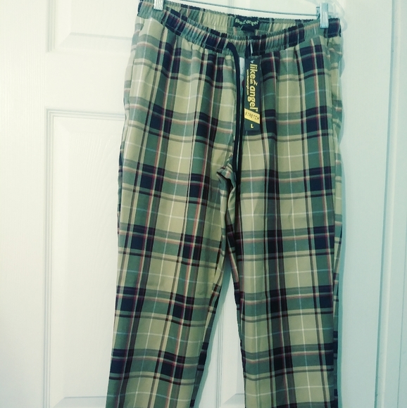 🐹LIKE AN ANGEL PLAD STRETCH PANTS🏠 - Picture 2 of 4